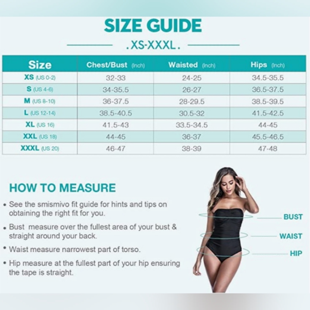 Womens Ruched Swimsuit - Picture 10 of 10